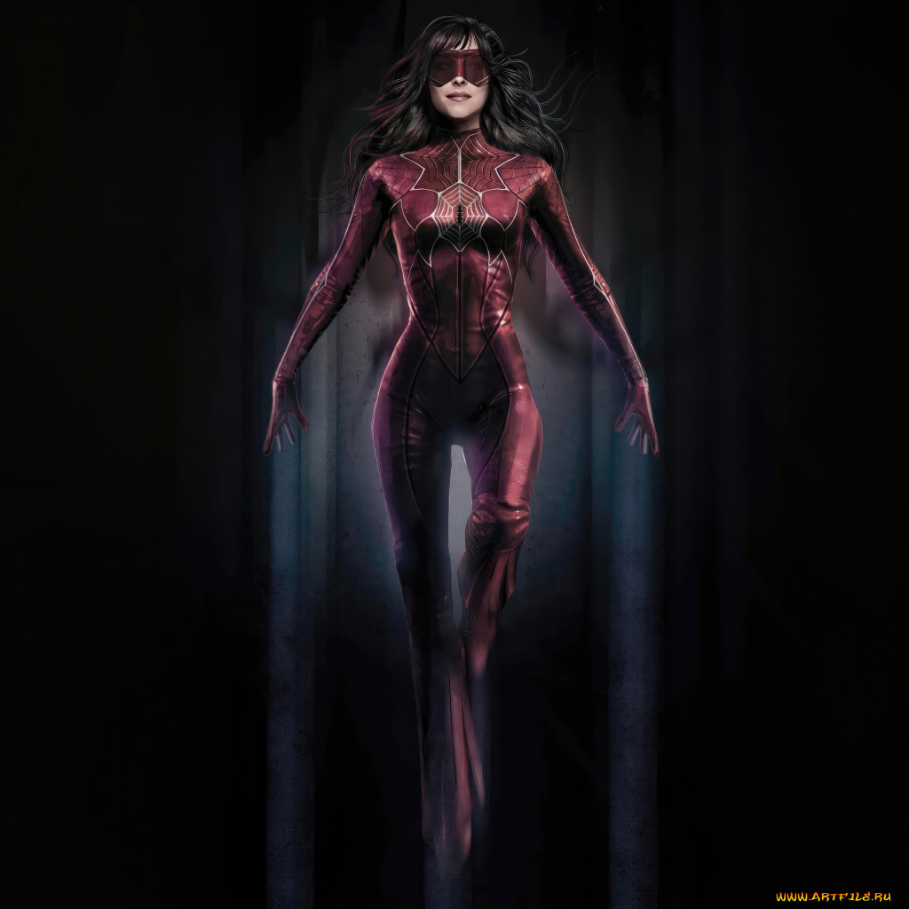 Обои Madame Web [ 2024 ] 3Д Графика Мультфильмы, Кино, Видео Игры, обои для  рабочего стола, фотографии madame web , 2024 , 3д графика, мультфильмы и в  игры, dakota, johnson, madame, web,